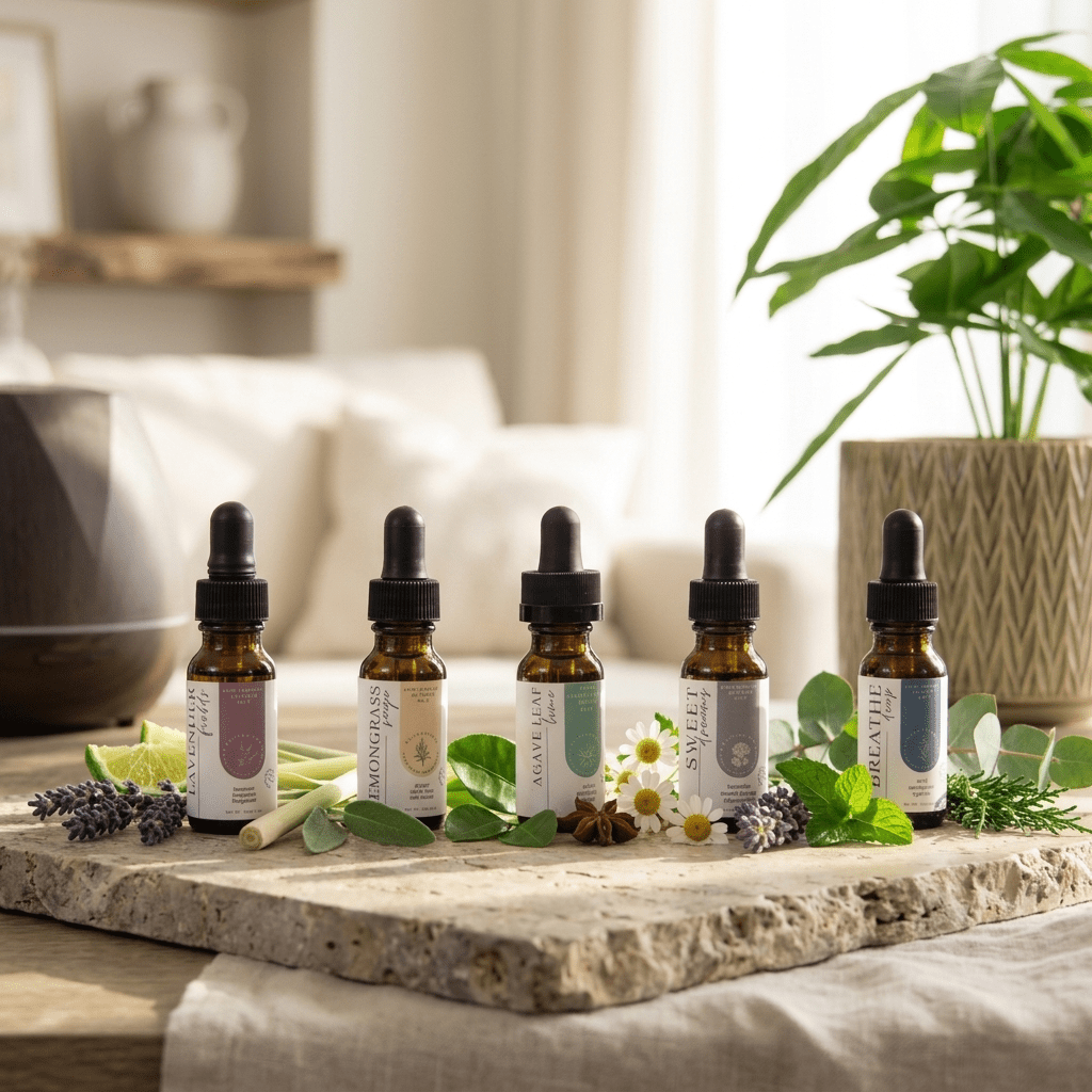 Essential Oil Diffuser Blends - Natura Soylights