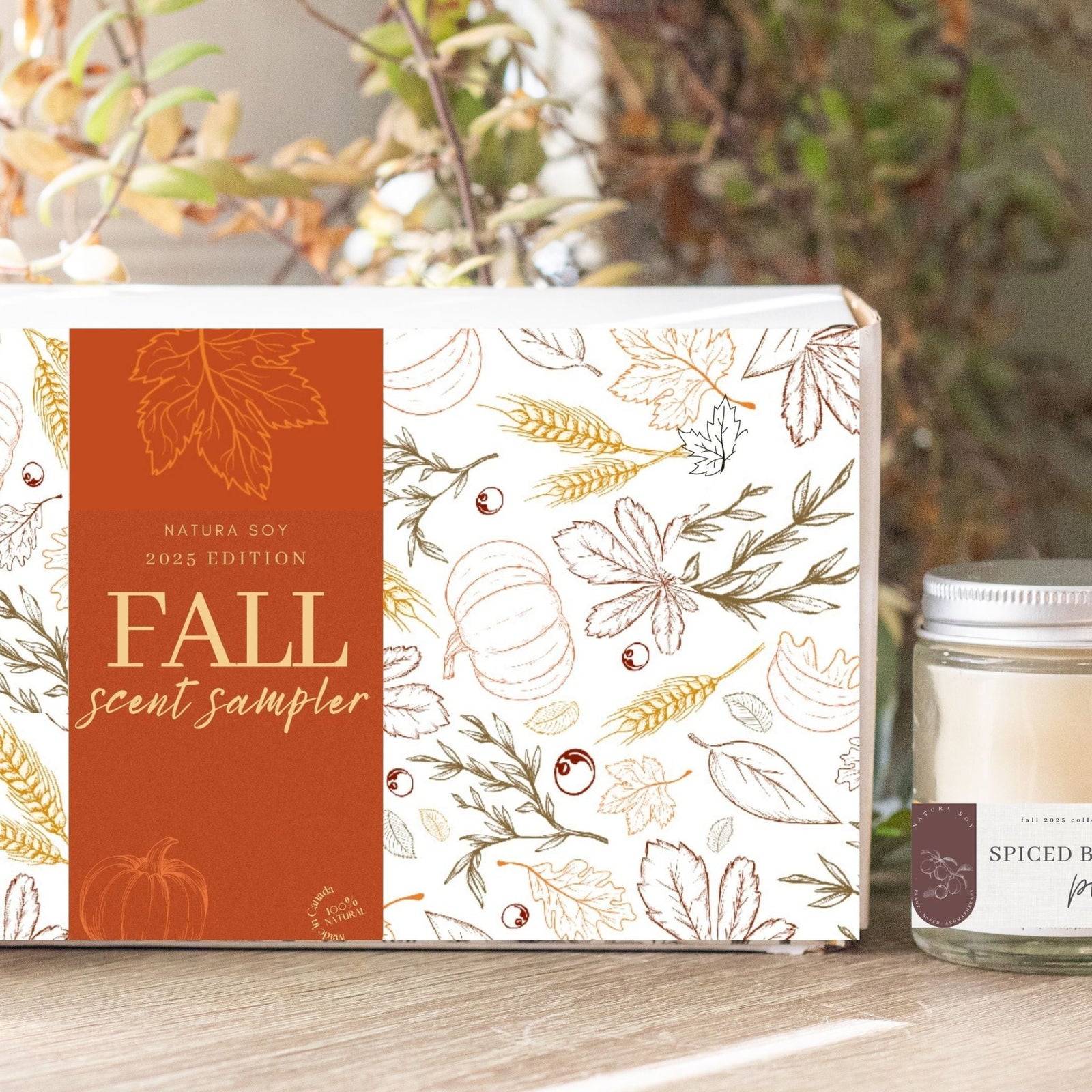 Fall Collection Tester Pack - Natura Soylights