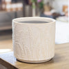Floral Stem Ceramic Pot - Natura Soylights