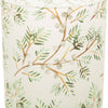 Frosted Branch Glass Tealight Holder - Natura Soylights