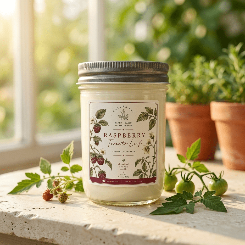 Garden Collection Candle - Natura Soylights