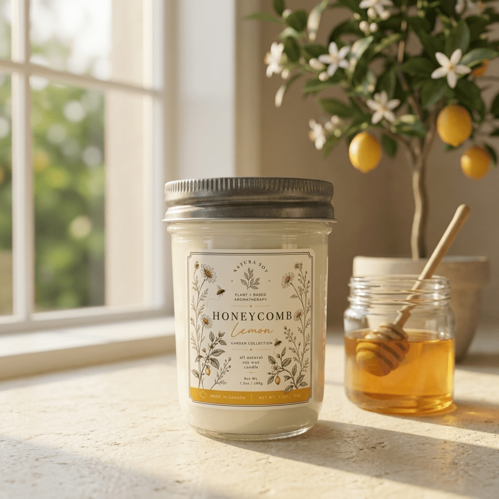 Garden Collection Candle - Natura Soylights