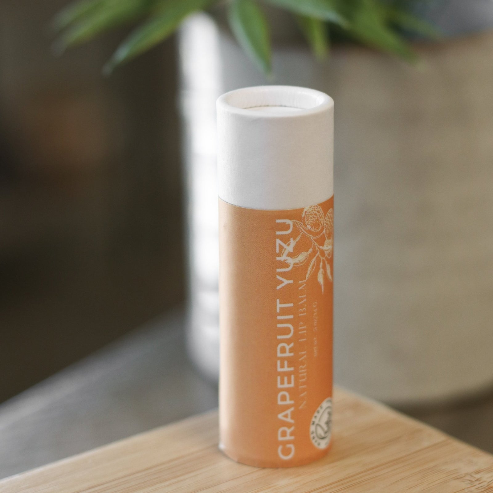 Grapefruit Yuzu Lip Balm - Natura Soylights