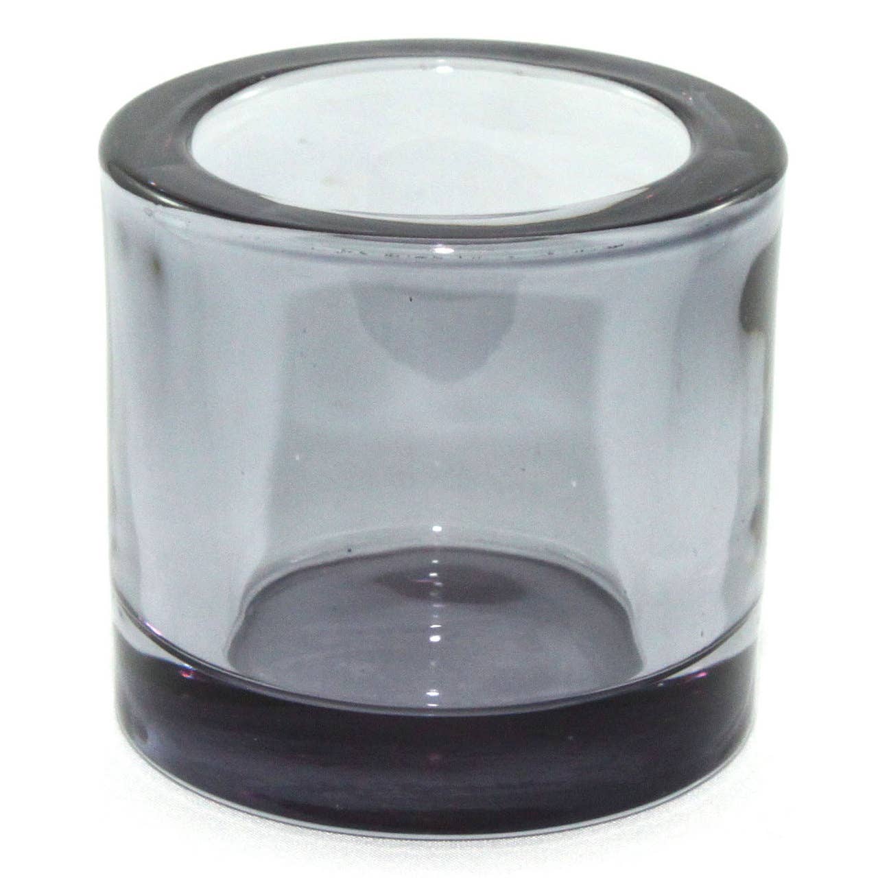 Heavy Glass Tealight & Votive Candle Holder - Natura Soylights