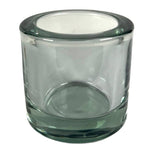 Heavy Glass Tealight & Votive Candle Holder - Natura Soylights