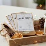 Holiday Aroma Melts - Natura Soylights