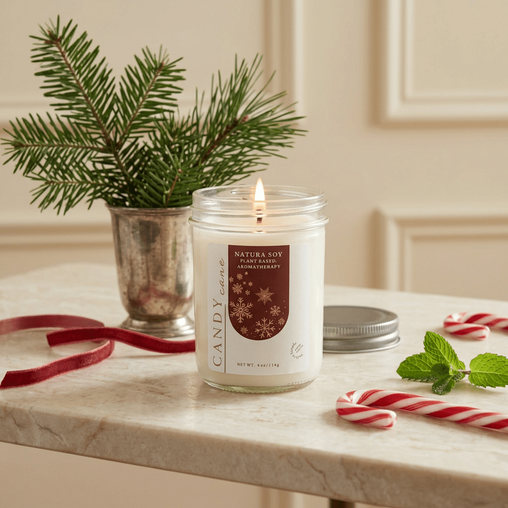Holiday Marketplace Jar - Natura Soylights