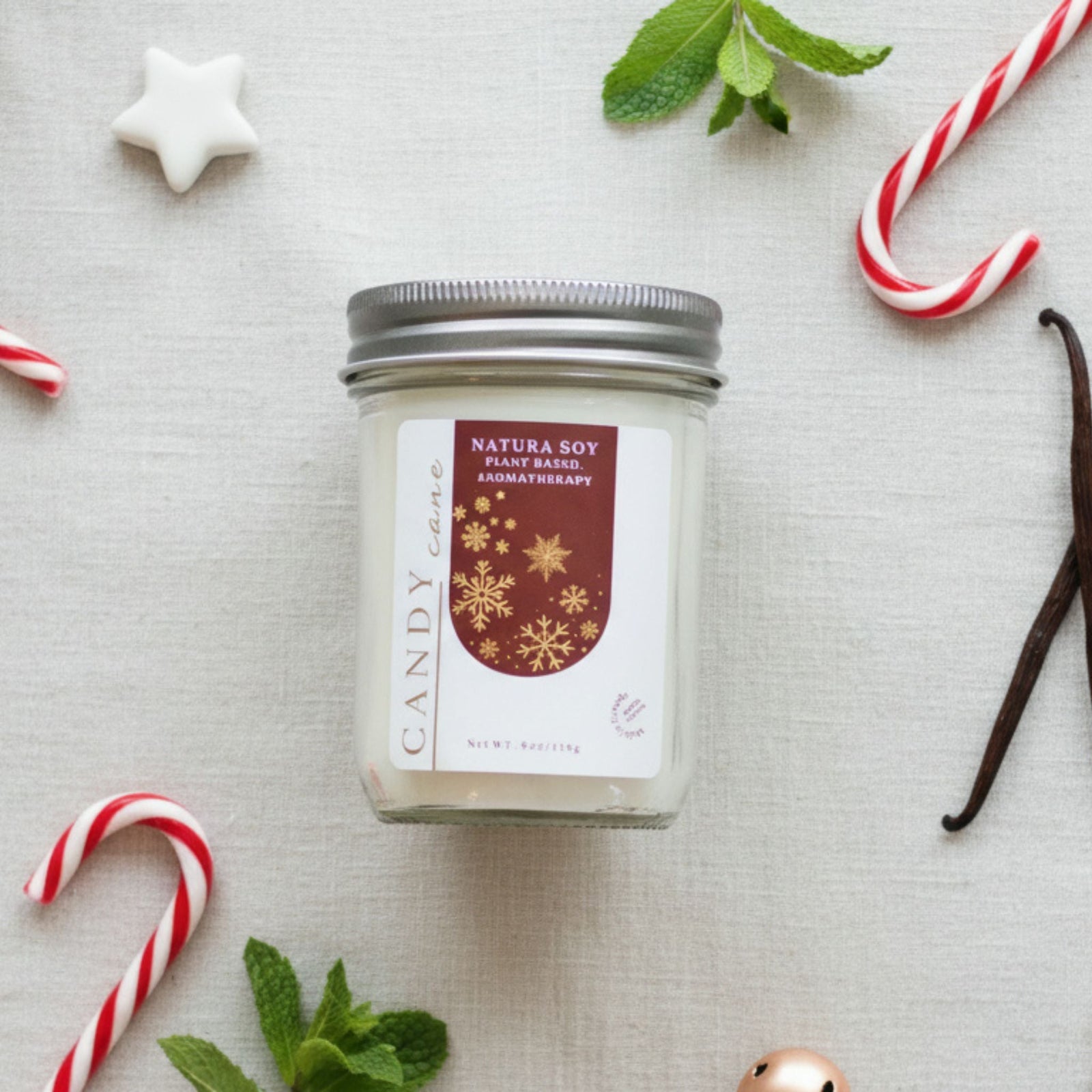 Holiday Marketplace Jar - Natura Soylights