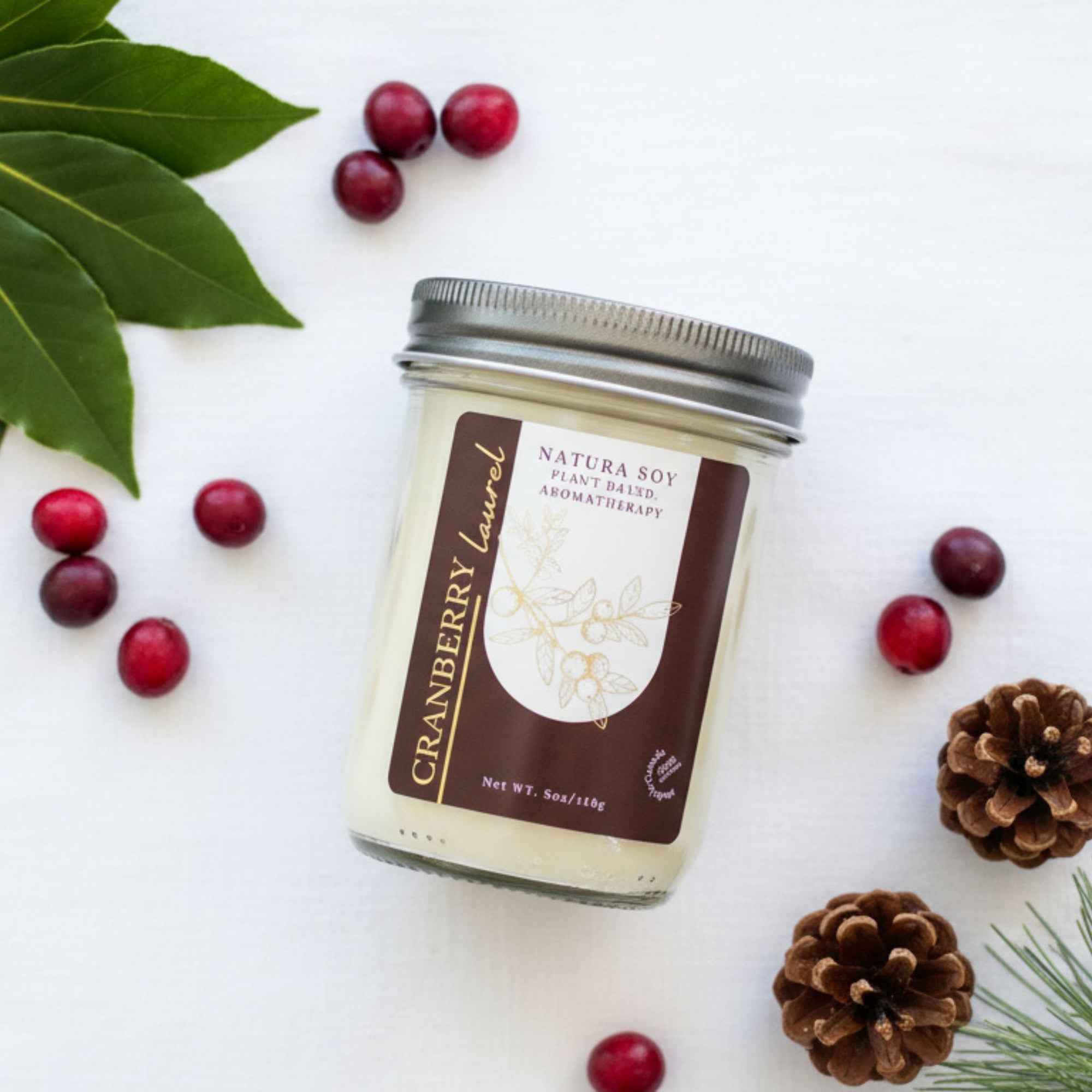 Holiday Marketplace Jar - Natura Soylights