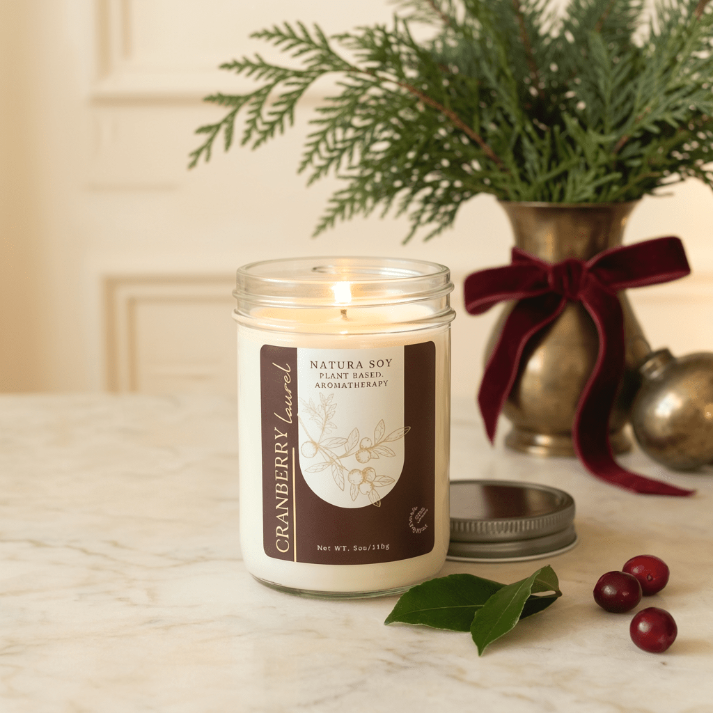 Holiday Marketplace Jar - Natura Soylights