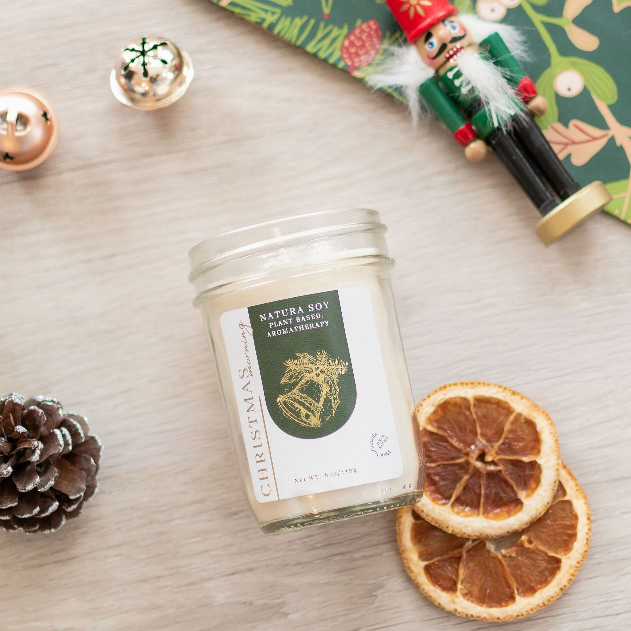 Holiday Marketplace Jar - Natura Soylights