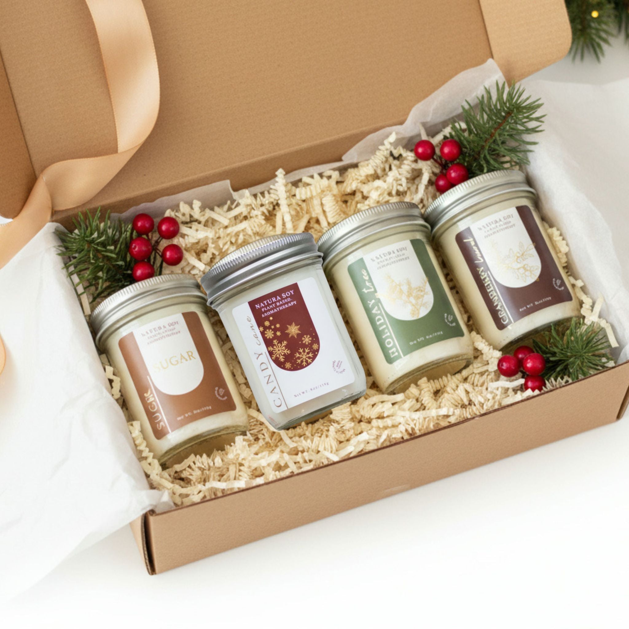 Holiday Marketplace Jar Bundle - Natura Soylights