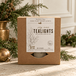 Holiday Tealights Bulk (25) - Natura Soylights
