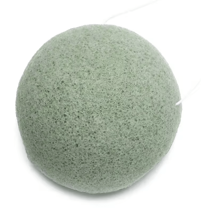 Konjac Cleansing Sponge - Natural Biodegradable - Natura Soylights