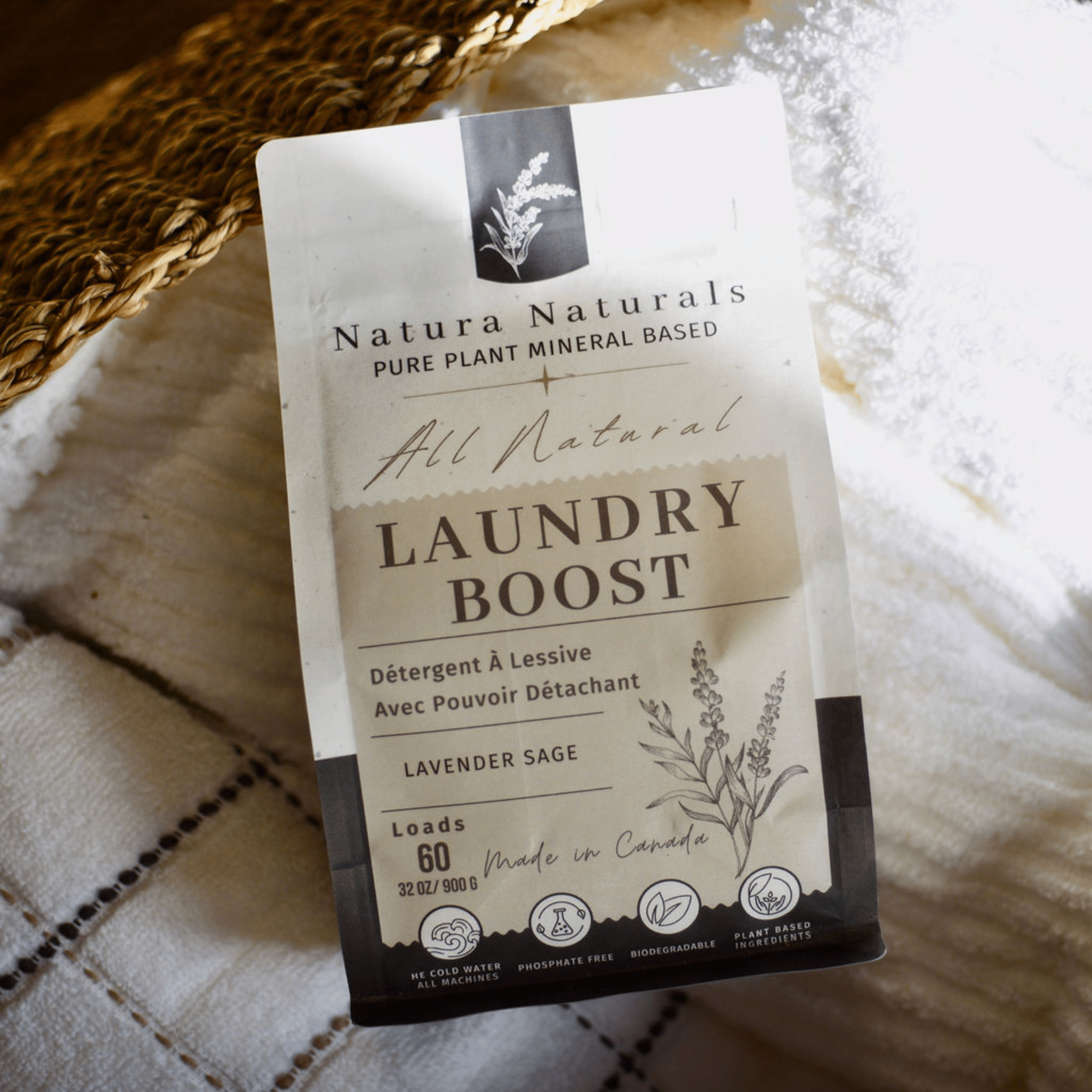 Laundry Boost - Natura Soylights