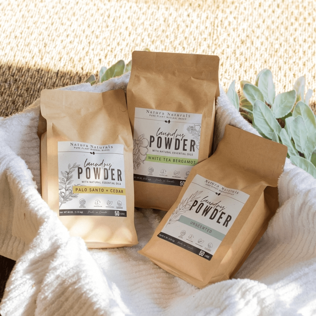 Laundry Powder - Natura Soylights