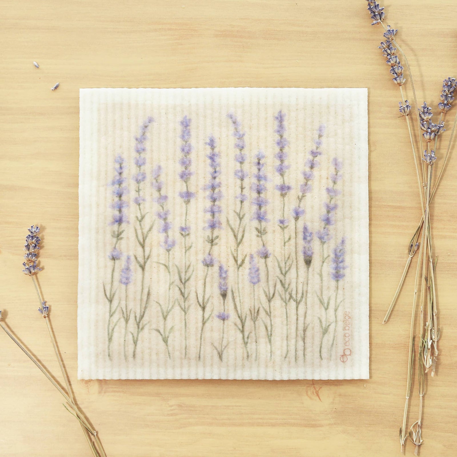 Lavender Sponge Cloth - Natura Soylights