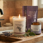 Lavender Unwind Bundle - Natura Soylights