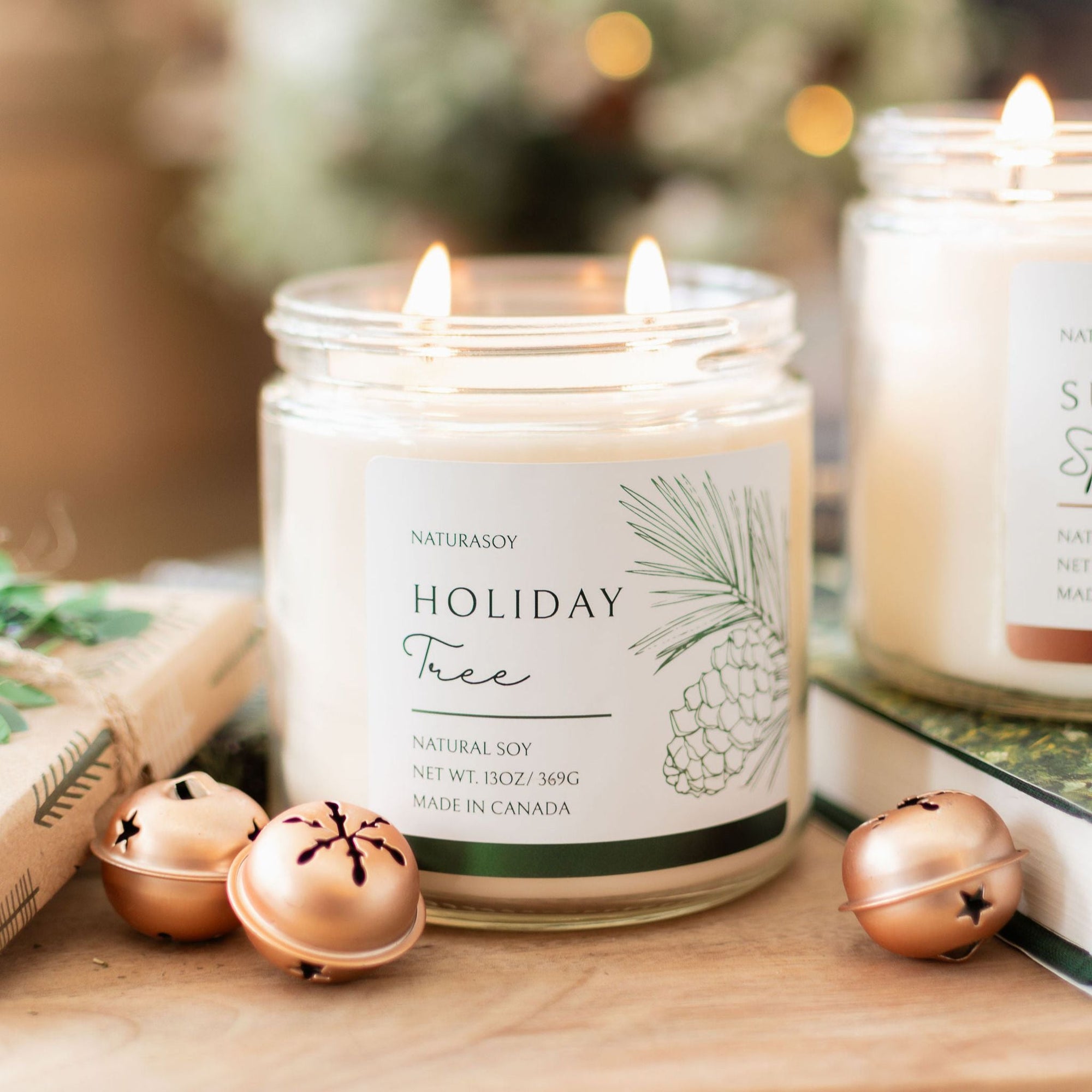 Limited Edition Holiday Jar - Natura Soylights