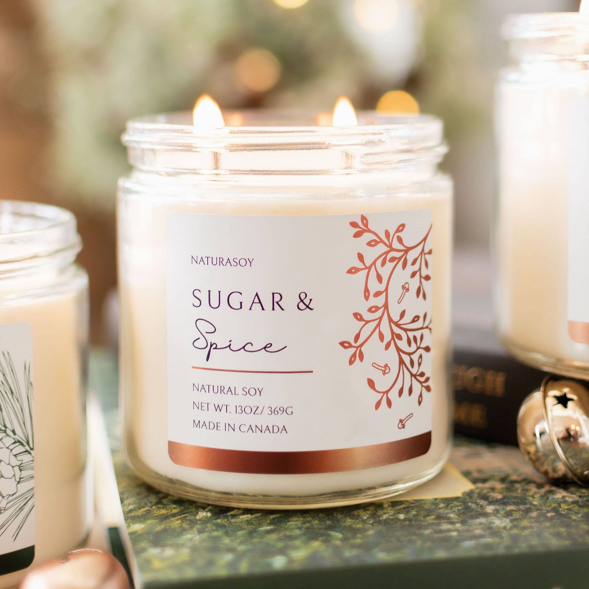 Limited Edition Holiday Jar - Natura Soylights