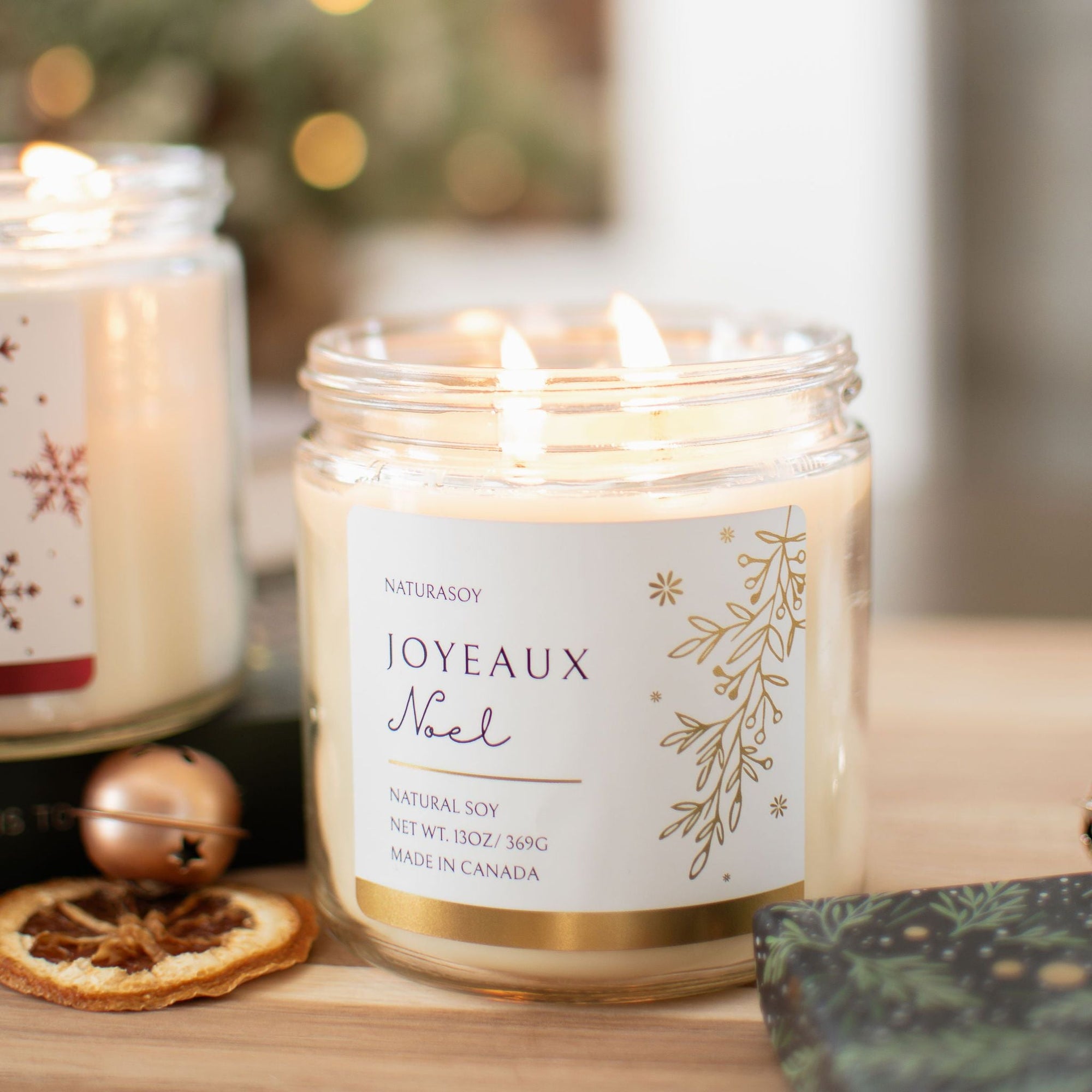 Limited Edition Holiday Jar - Natura Soylights