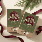 Limited Edition Holiday Tealight Sampler - Natura Soylights