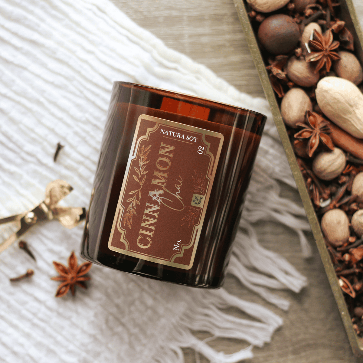 Man Candles- Imperfect - Natura Soylights