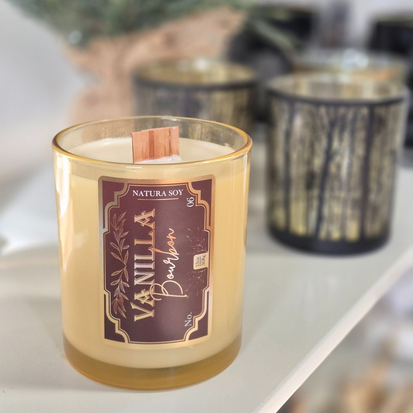 Man Candles - Imperfect - Natura Soylights