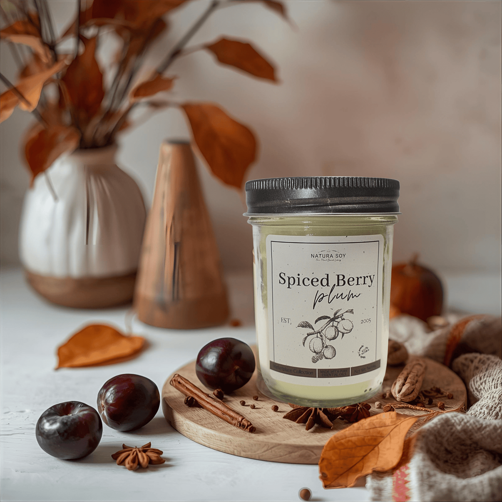Marketplace Soy Wax Candle - Natura Soylights