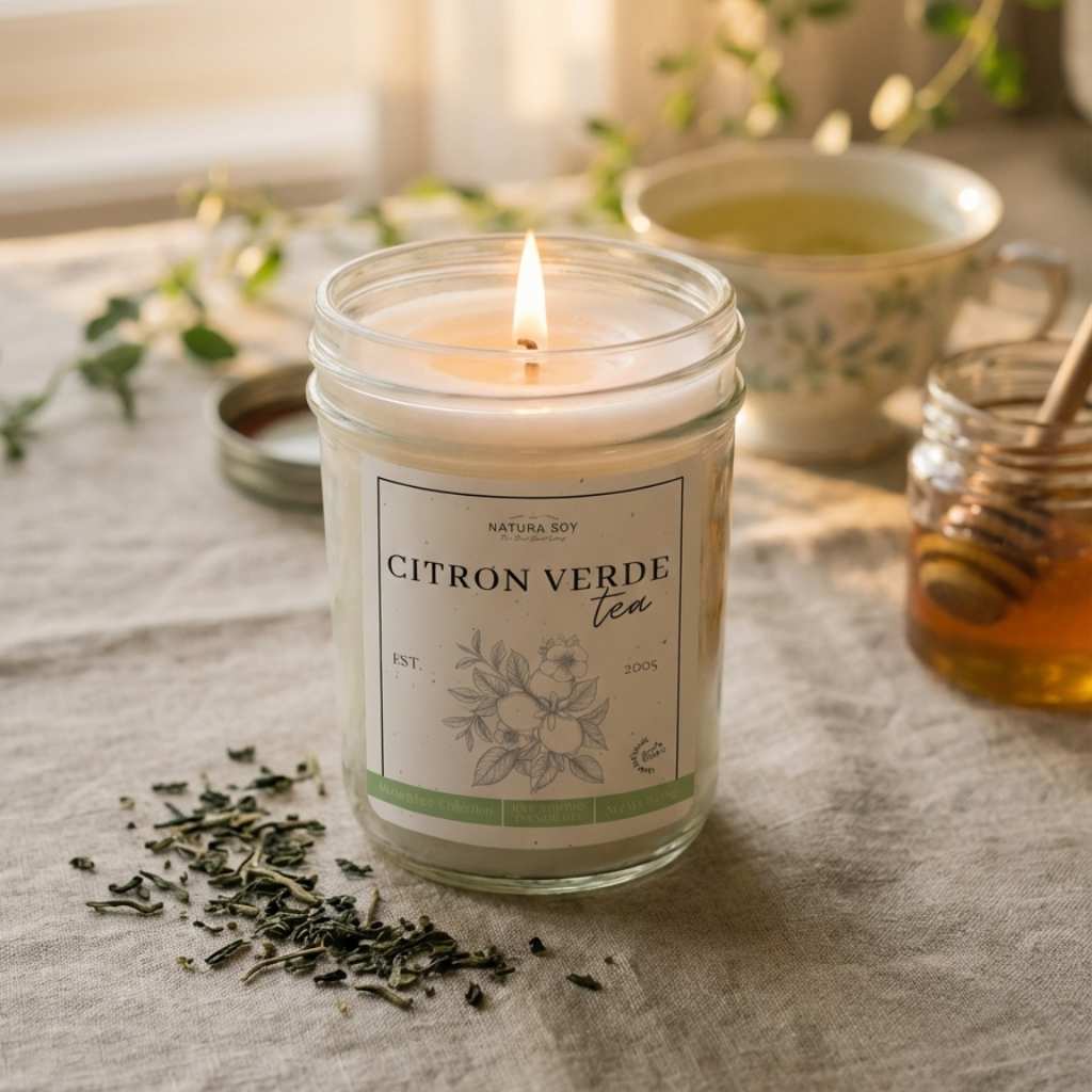 Marketplace Soy Wax Candle - Natura Soylights