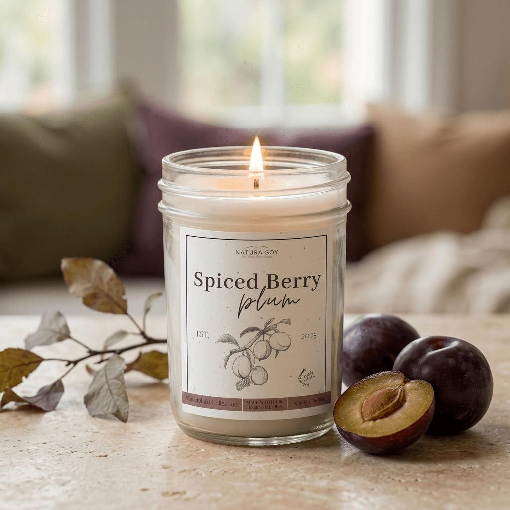 Marketplace Soy Wax Candle - Natura Soylights