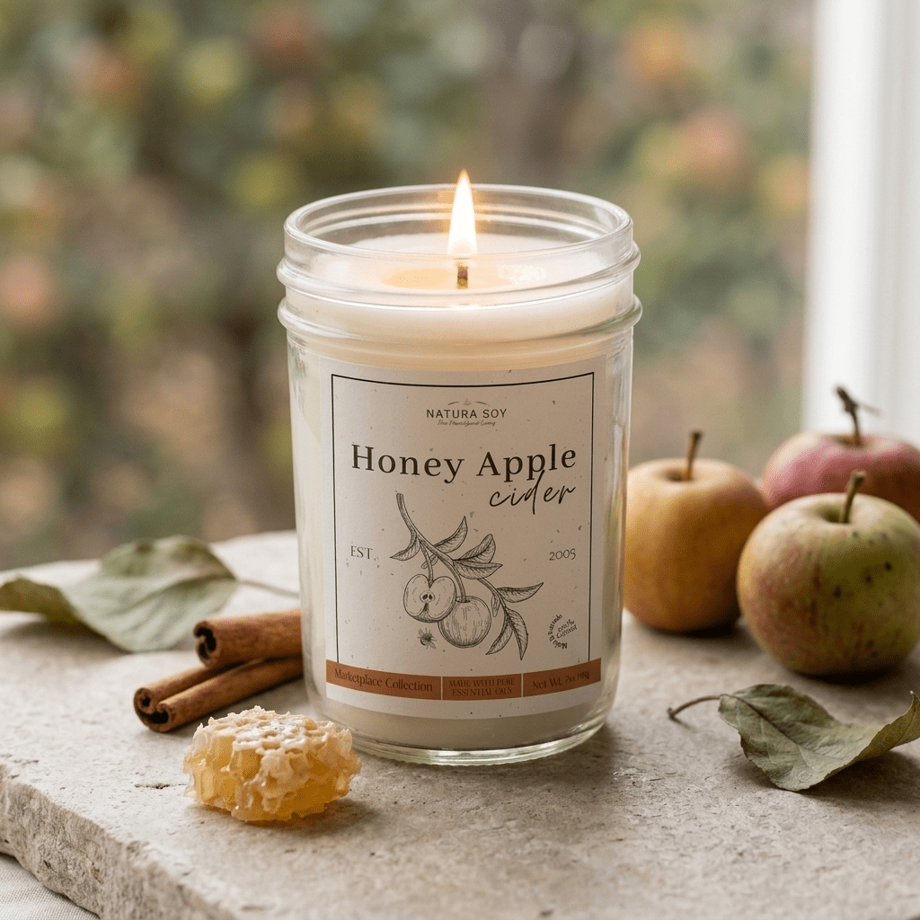 Marketplace Soy Wax Candle - Natura Soylights