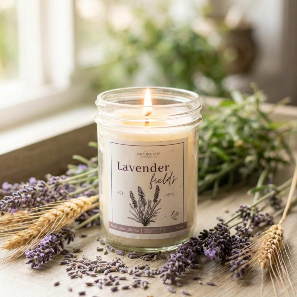 Marketplace Soy Wax Candle - Natura Soylights