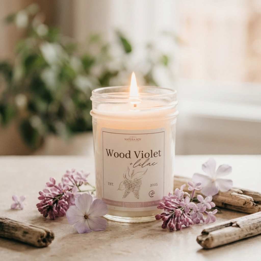 Marketplace Soy Wax Candle - Natura Soylights