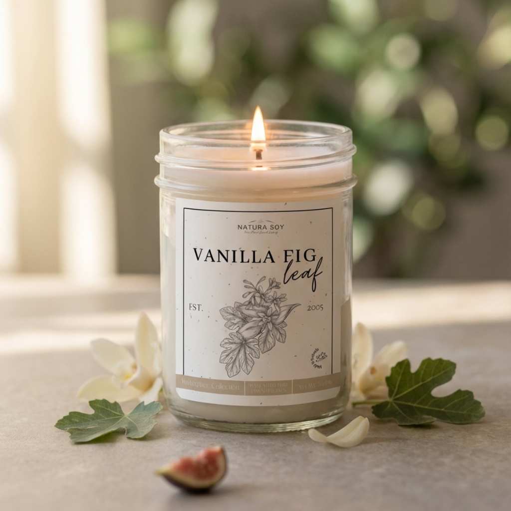 Marketplace Soy Wax Candle - Natura Soylights