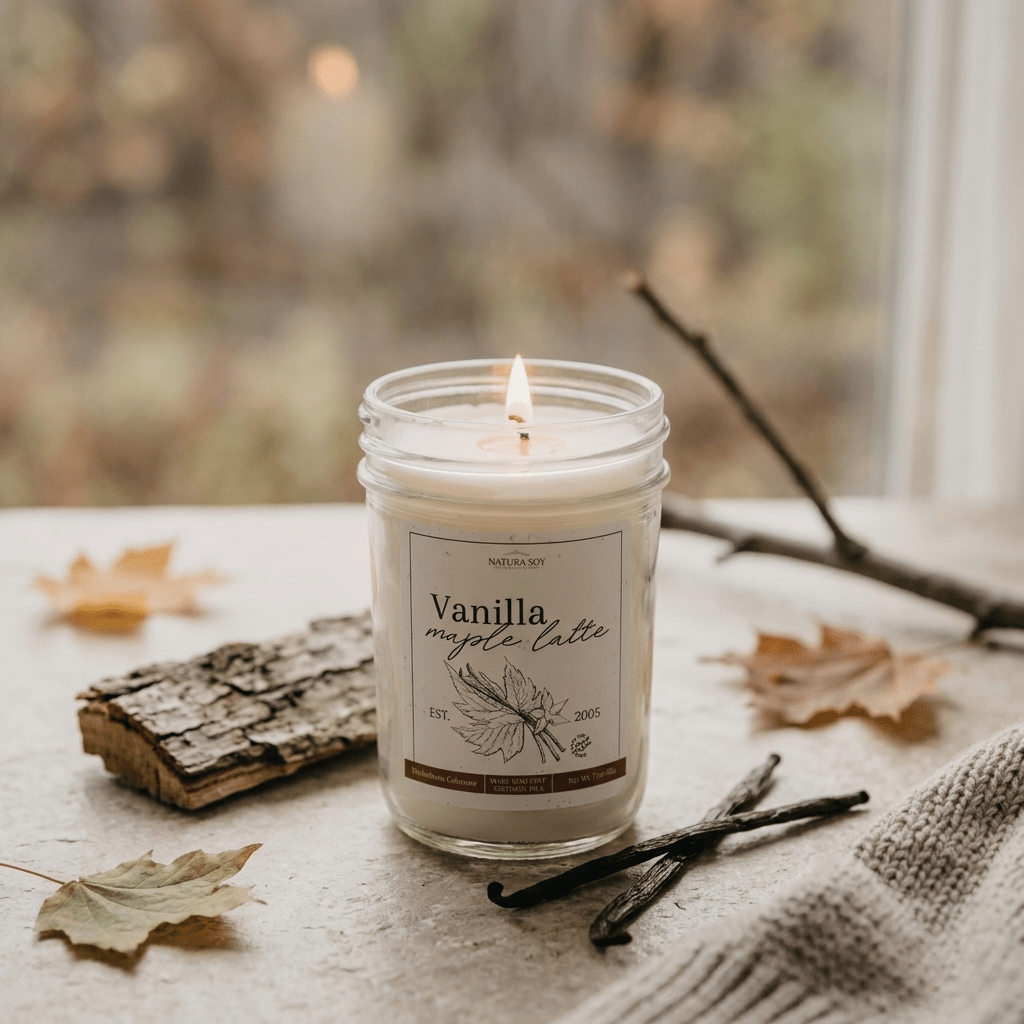 Marketplace Soy Wax Candle - Natura Soylights