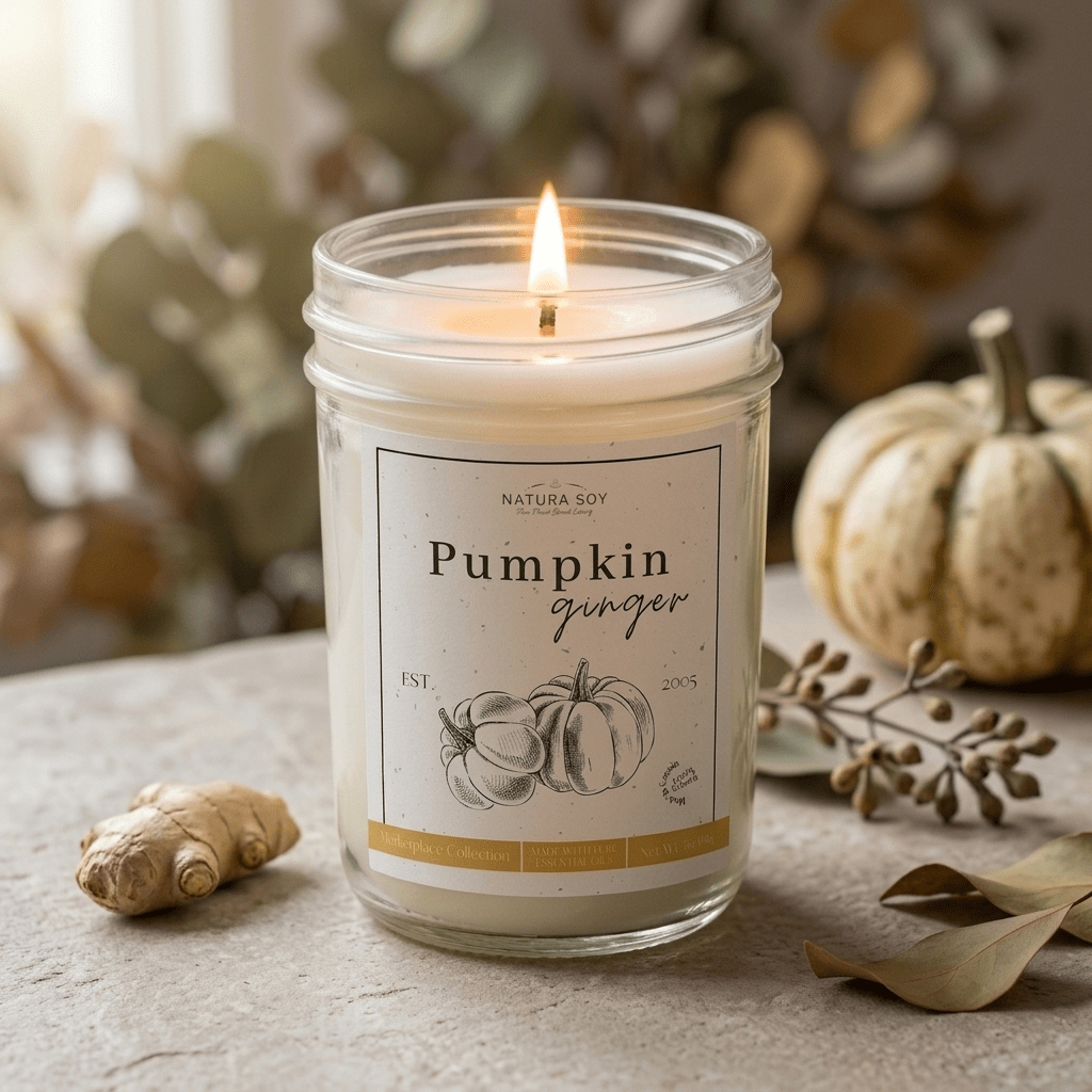Marketplace Soy Wax Candle - Natura Soylights