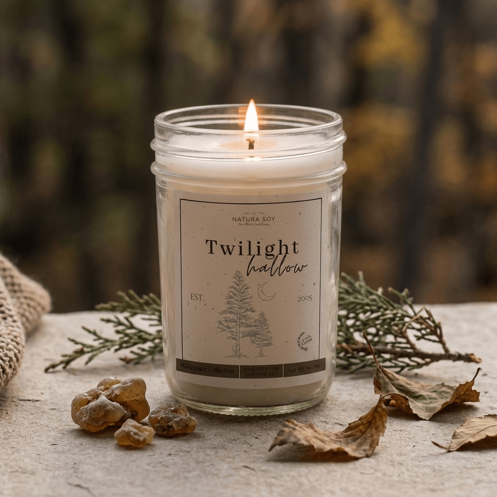 Marketplace Soy Wax Candle - Natura Soylights