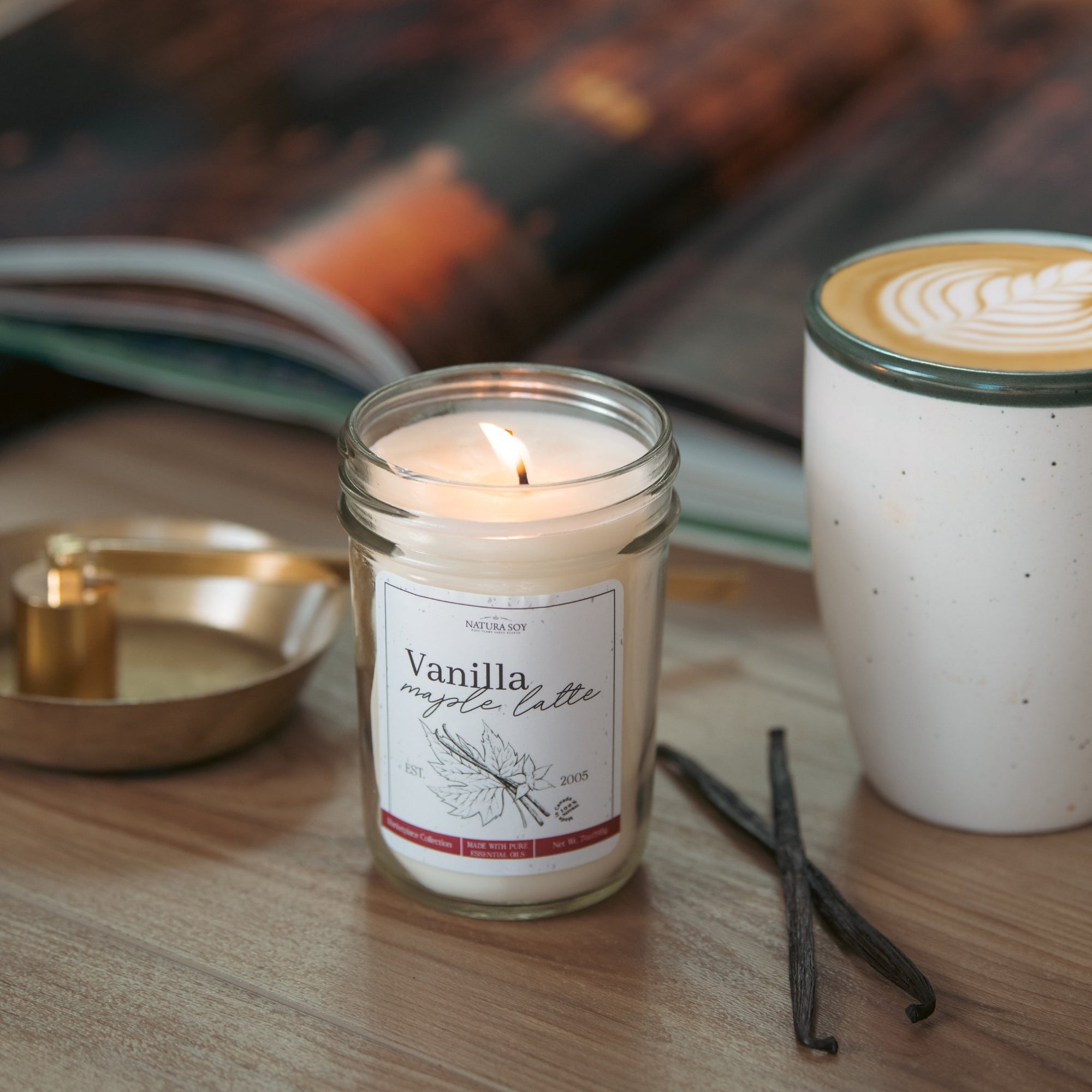 Marketplace Soy Wax Candle - Natura Soylights