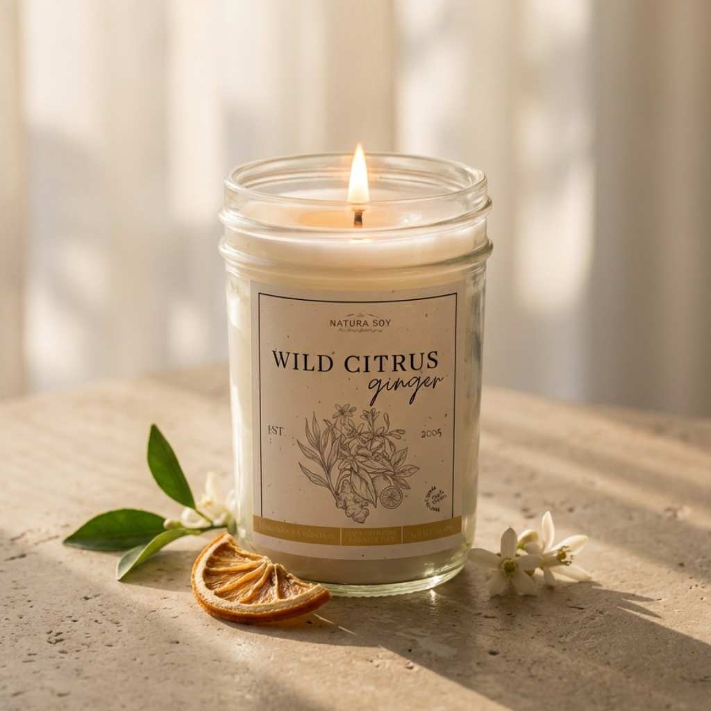 Marketplace Soy Wax Candle - Natura Soylights