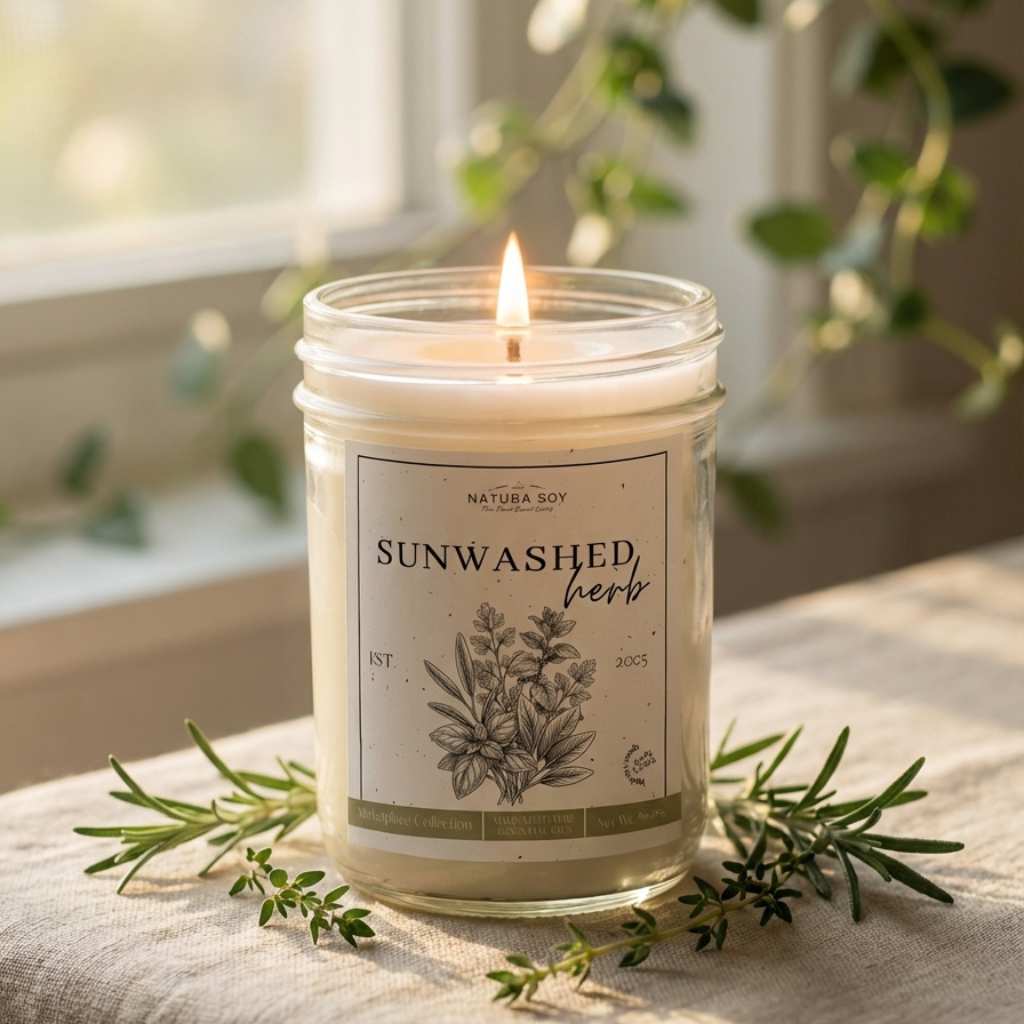 Marketplace Soy Wax Candle - Natura Soylights