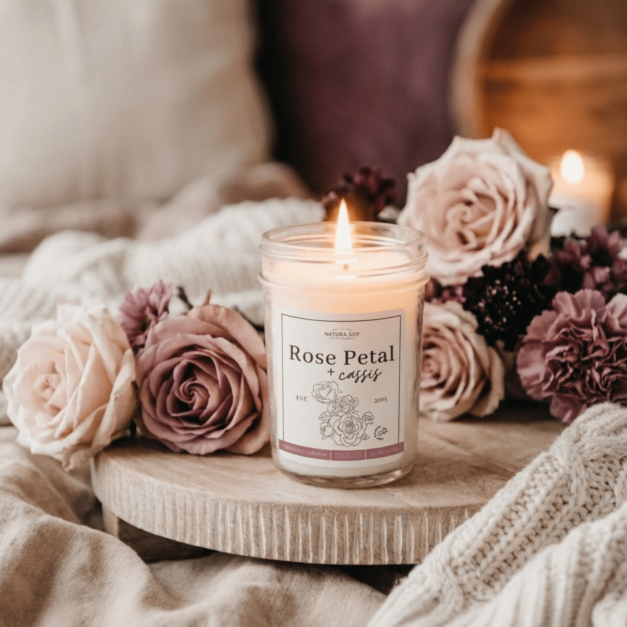 Marketplace Soy Wax Candle - Natura Soylights