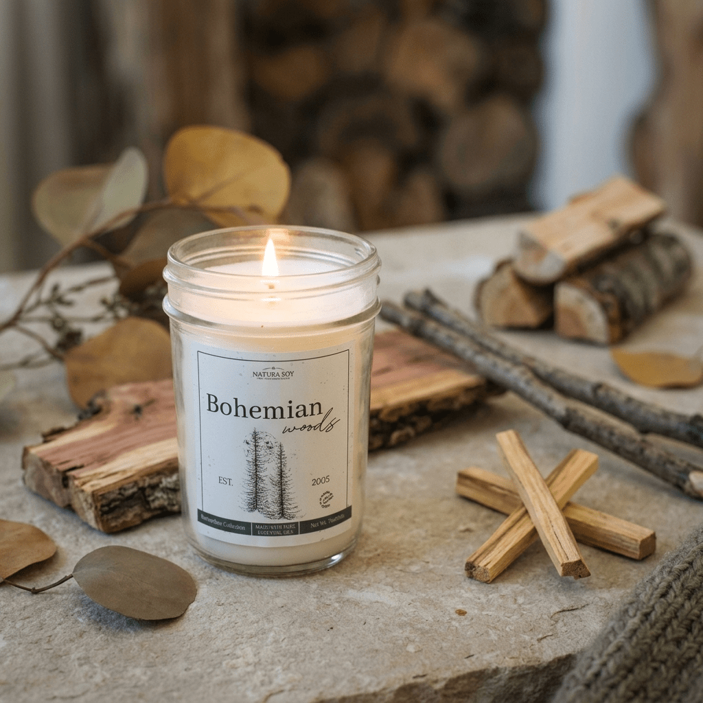 Marketplace Soy Wax Candle - Natura Soylights