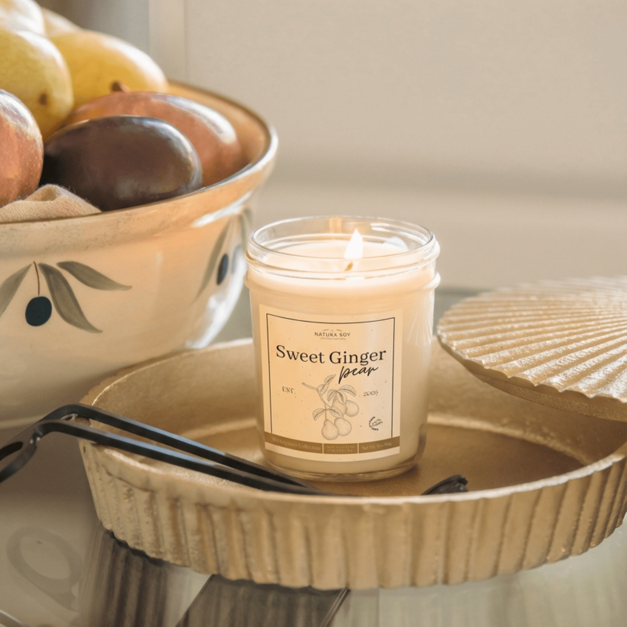 Marketplace Soy Wax Candle - Natura Soylights