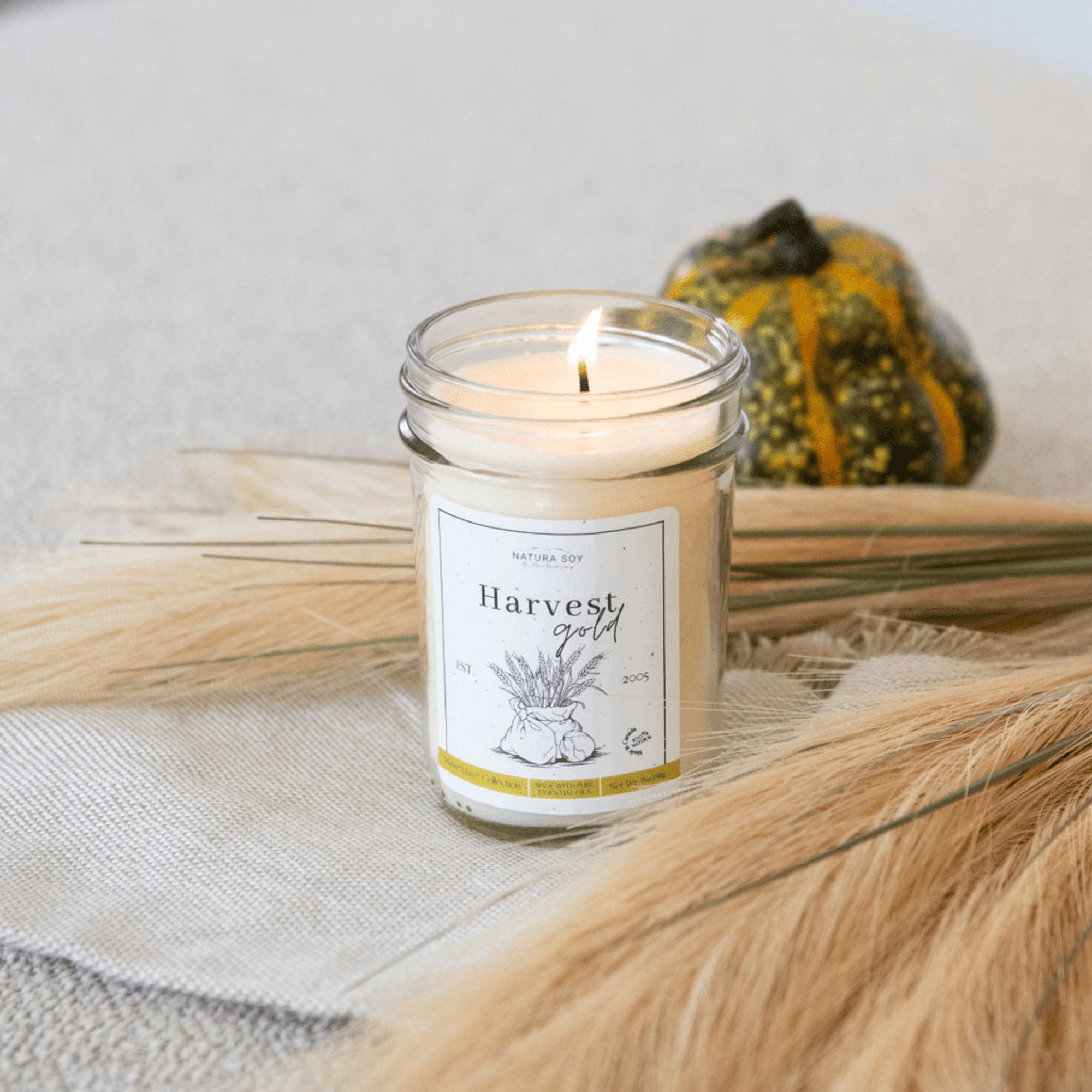 Marketplace Soy Wax Candle - Last Chance - Natura Soylights