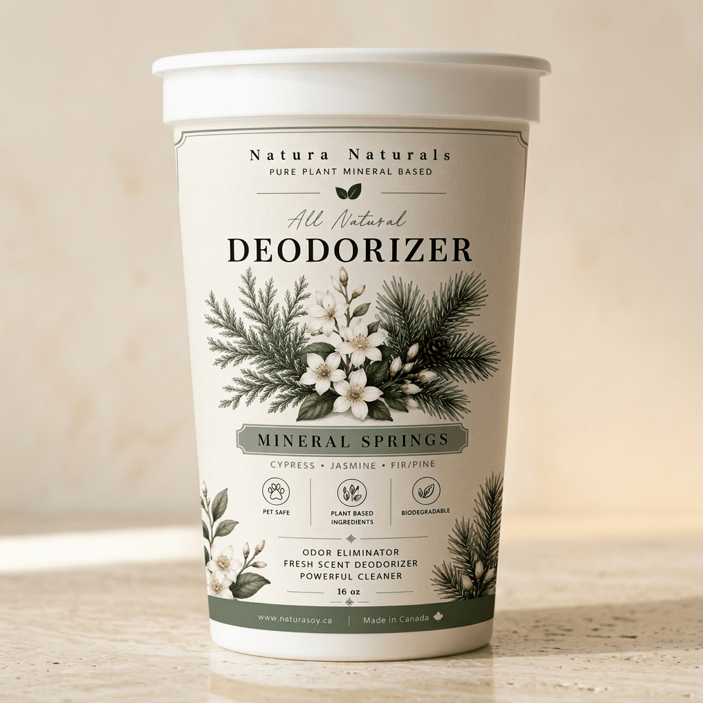 Natural Deodorizer - Natura Soylights
