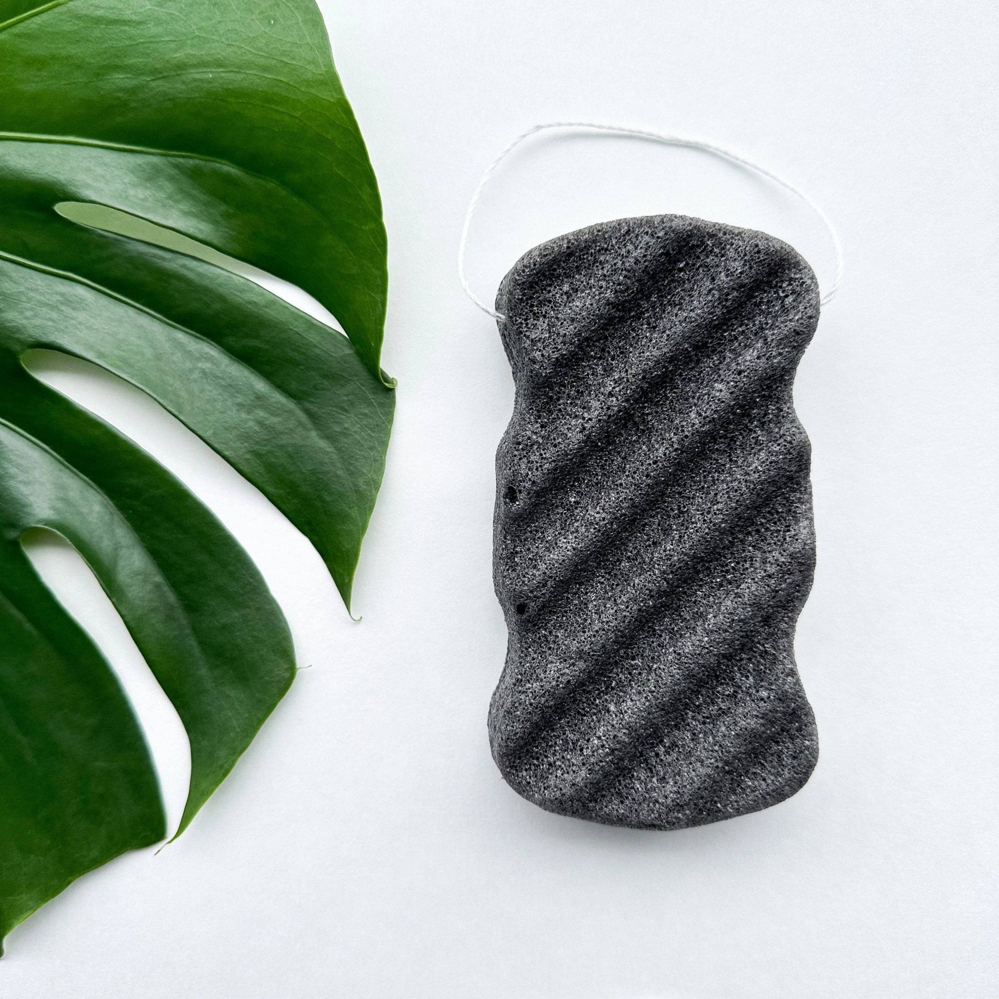 Natural Organic Konjac Body Sponge - Natura Soylights