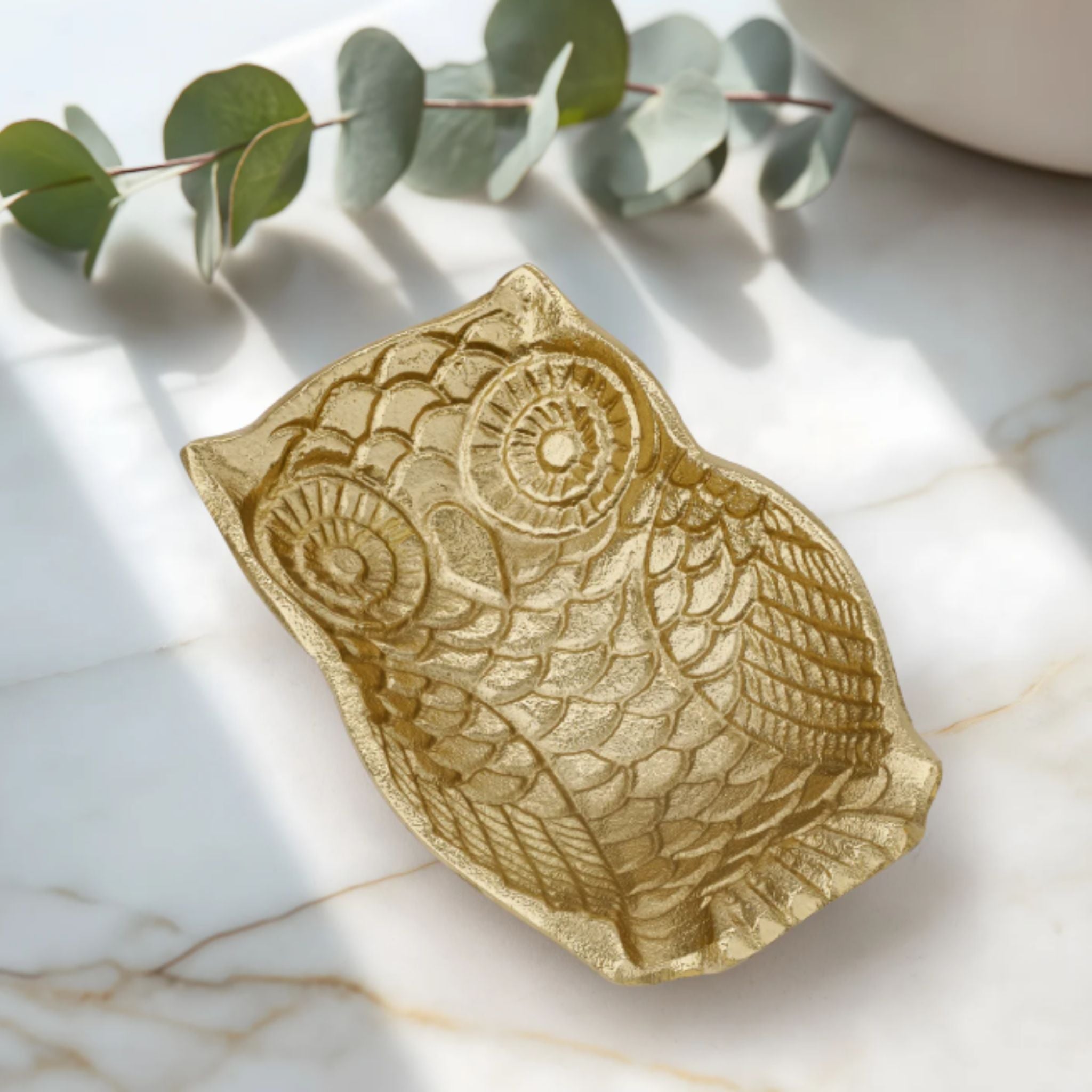 Owl Decor Dish - Natura Soylights