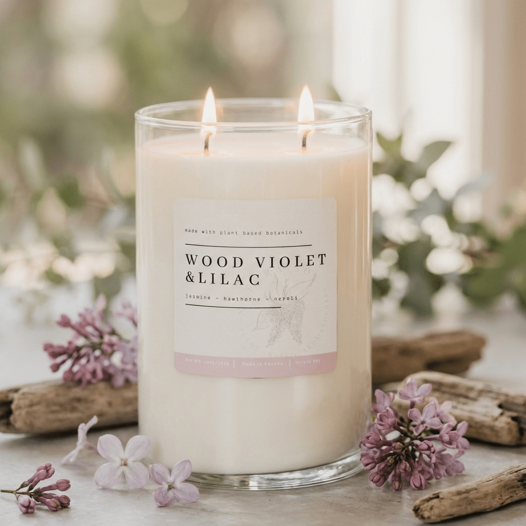 Pillar Jar - Natura Soylights