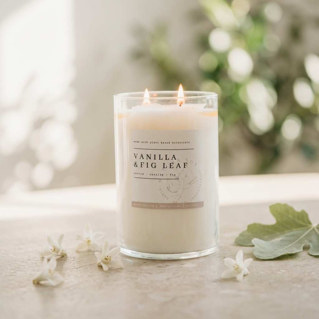 Pillar Jar - Natura Soylights